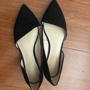 Black Mango ballet flats